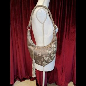 Butterfly evening bag.